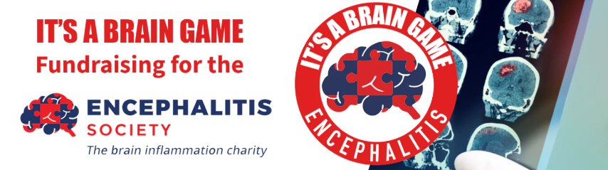 GroundWOW join It's a Brain Game campaign to tackle Encephalitis