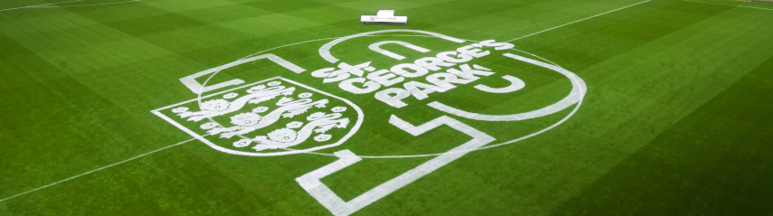 GroundWOW® Helps To Celebrate St. George’s Park 10th Anniversary