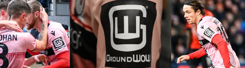 GROUNDWOW SPONSOR GRIMSBY TOWN FC FOR FA CUP FOURTH ROUND