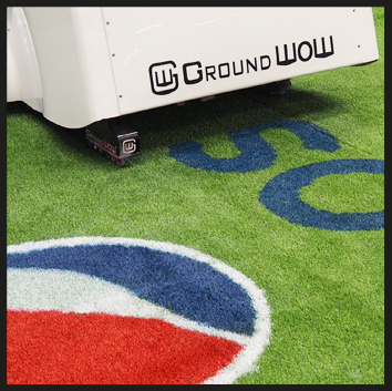 GroundWOW Pepsi ground printing example